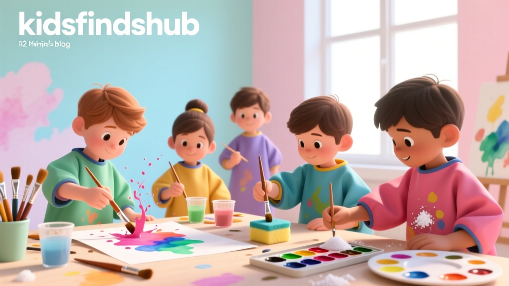 Watercolor Techniques for Kids: 12 Methods Every Young Artist Should Learn