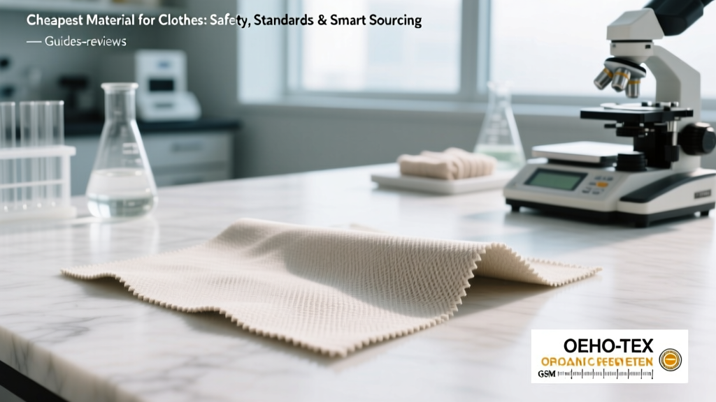 Cheapest Material for Clothes: Safety, Standards & Smart Sourcing
