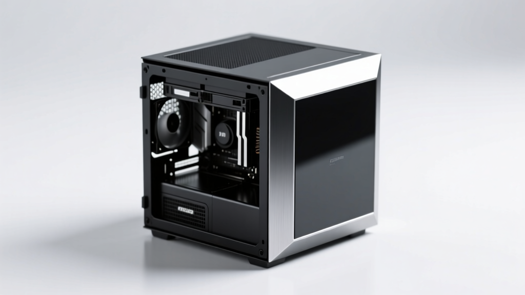 Cube Case Right-Side I/O: Thermal & Airflow Guide