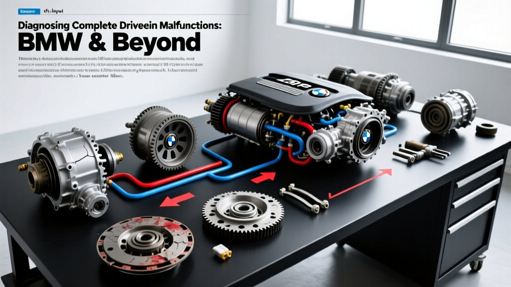 Diagnosing Complete Drivetrain Malfunctions: BMW & Beyond