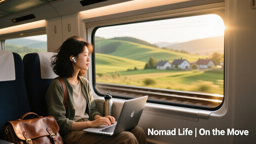 The Digital Nomad Life: Logistics, Realities, and Sustainable Mobility Across 37 Countries