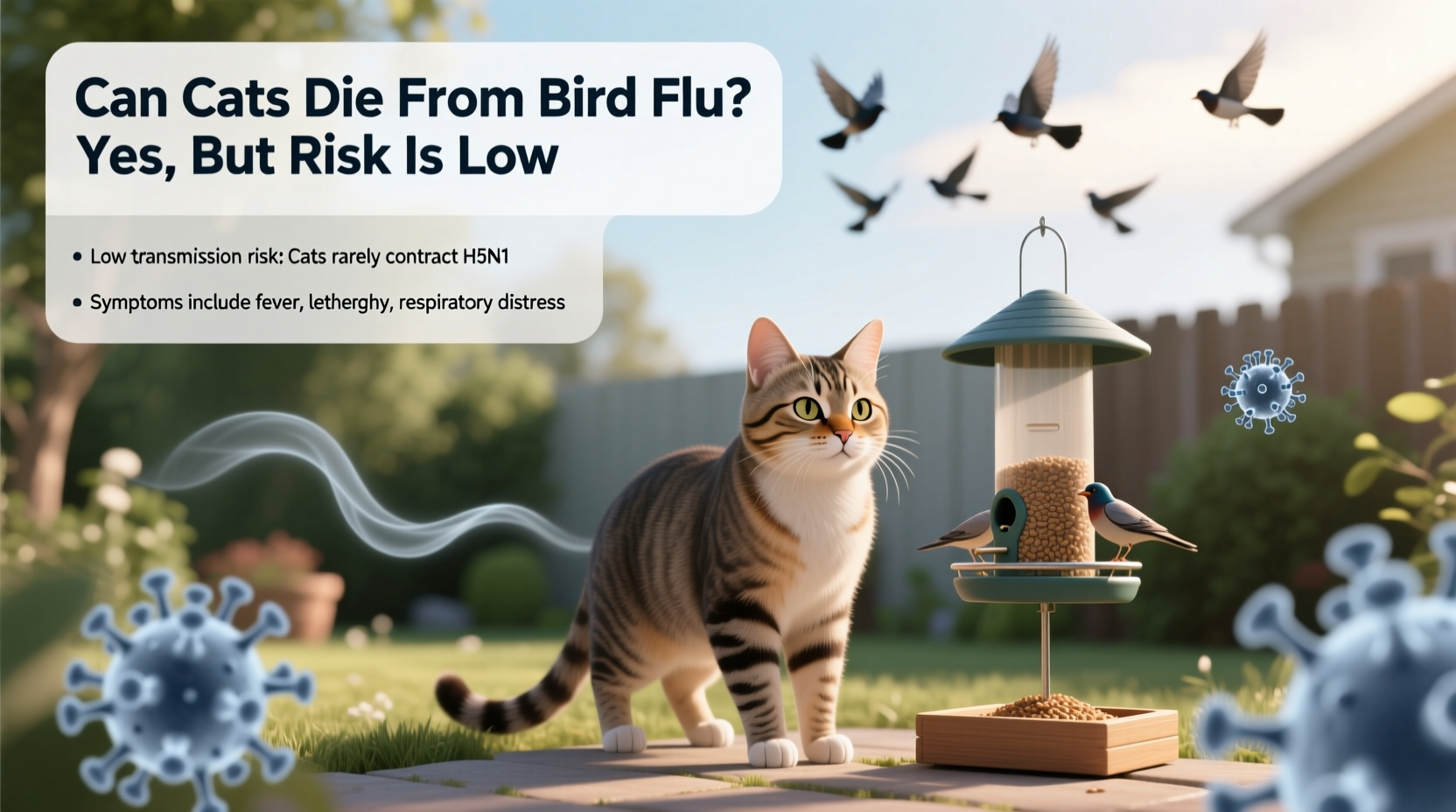 Can Cats Die From Bird Flu? Yes, But Risk Is Low