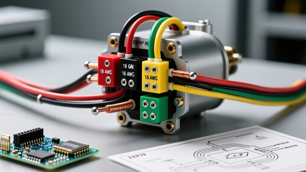 Wiring Diagram for Chevy HEI Distributor: Wire Gauge & Color Guide