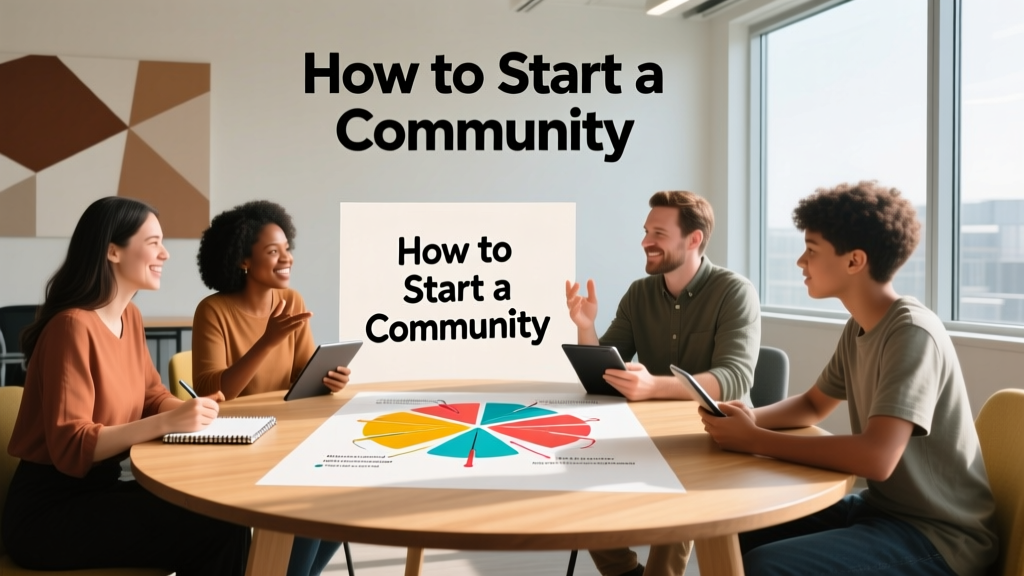 How To Start a Community: A Practical, Step-by-Step Blueprint