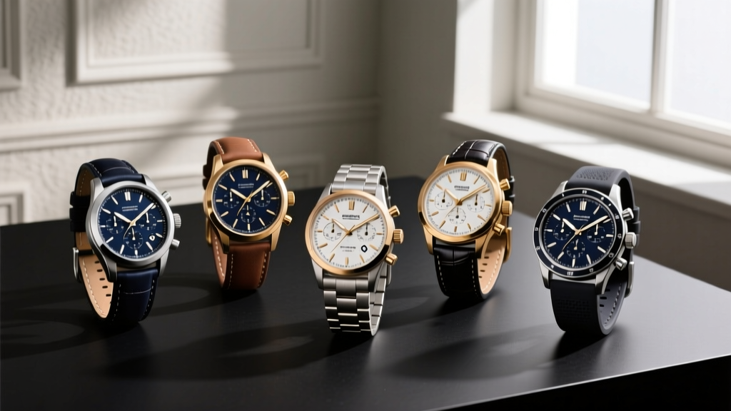 Best Chronograph Watches for Men: 2024 Expert Picks