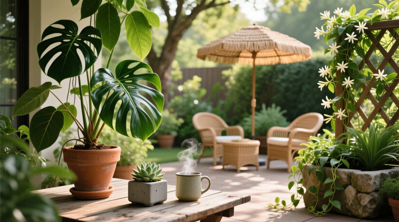 good indoor outdoor plants