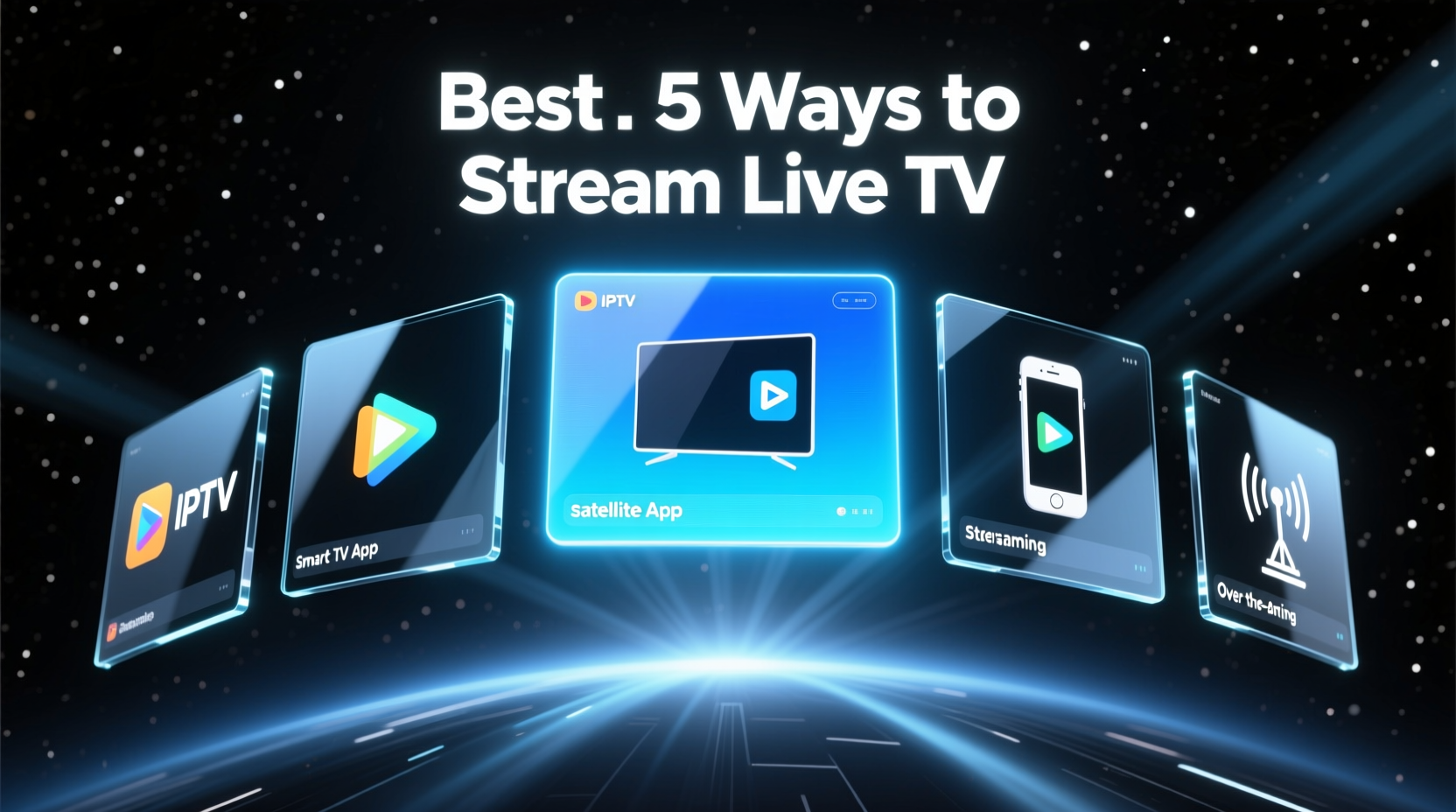 five best ways to stream live tv