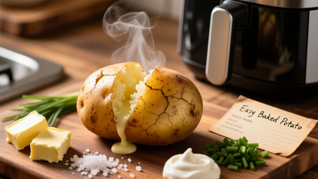 Perfect Baked Potato in Instant Vortex Plus (Easy!)