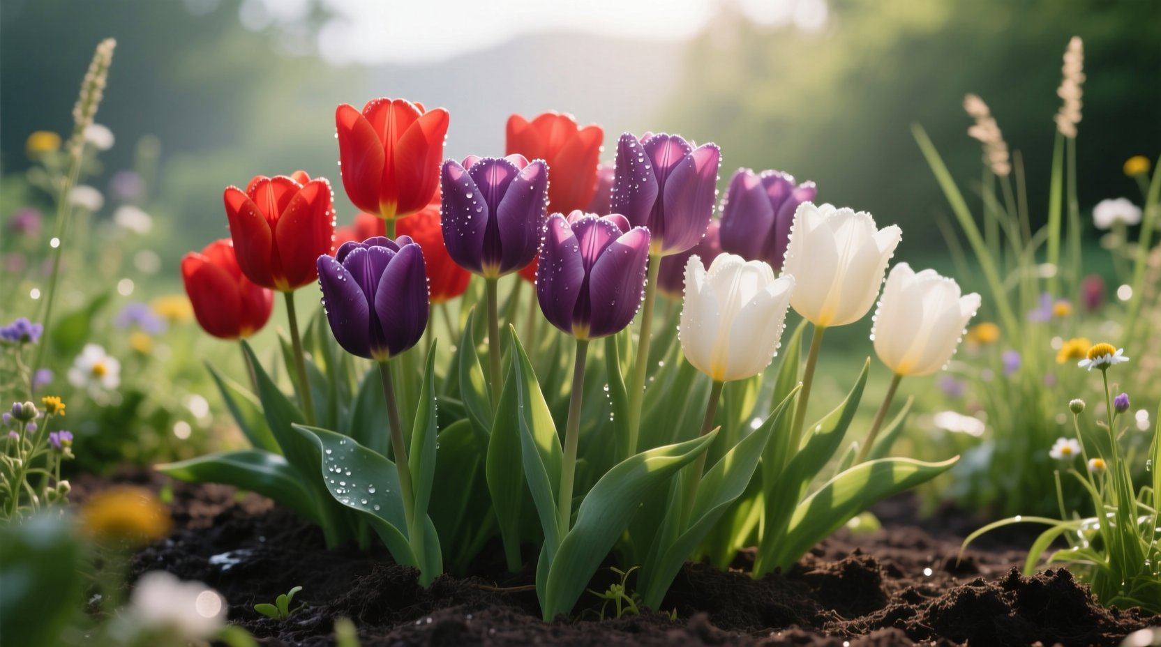 top perennial tulips