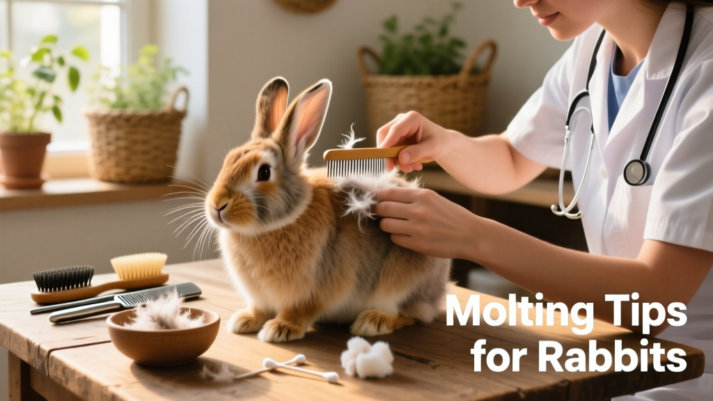 How To Manage Rabbit Molting: Tips and How To Help Your Pet