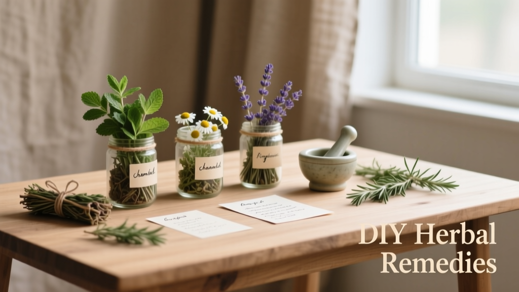 12 Practical DIY Herb Projects You Can Start This Weekend — From Windowsill Pots to Fermented Tinctures