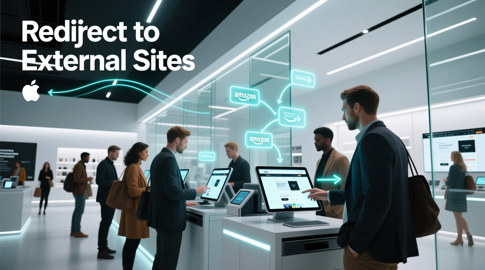 if amazon doesnt sell the product you may soon be taken to another site