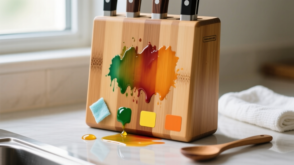 Easy Fix: How to Get Food Coloring Out of Knife Block Fast