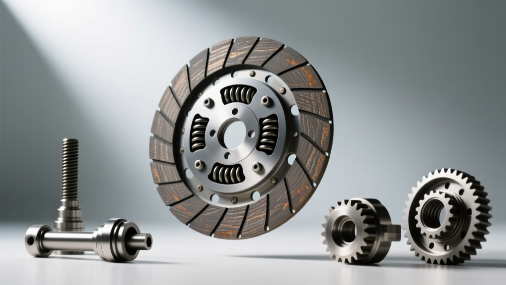 Performance Clutch Kit Components & Plate Torque Specs