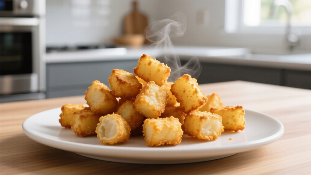 Perfect Air Fryer Tater Tots: Crispy, Golden & Oil-Free