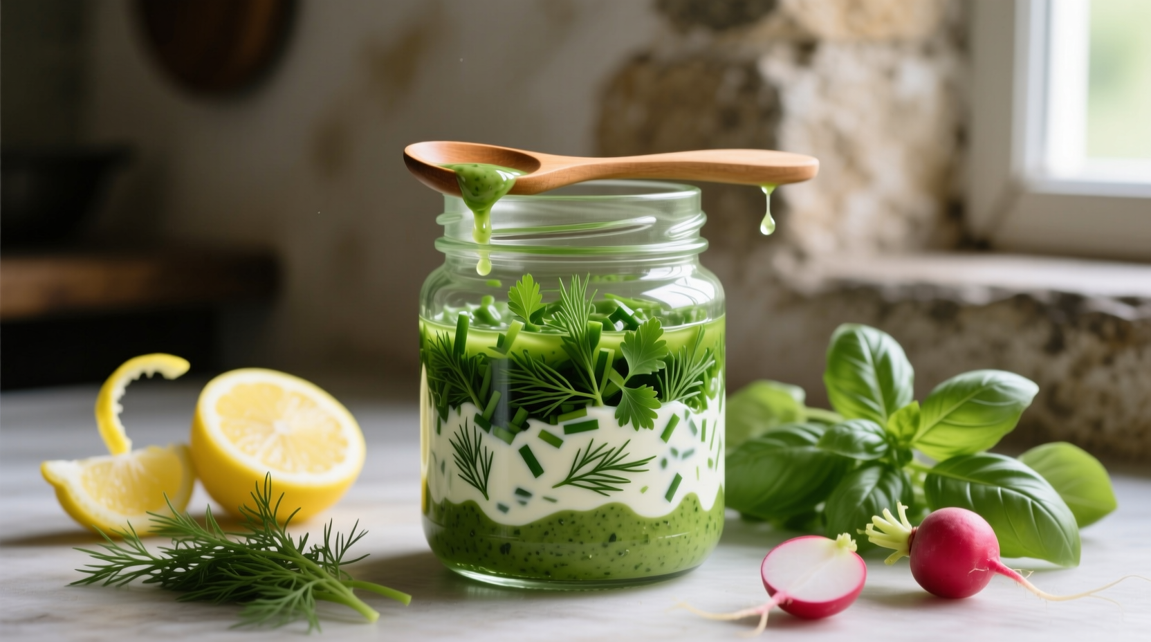 Classic Green Goddess Dressing Recipe: Science-Backed Prep & Storage