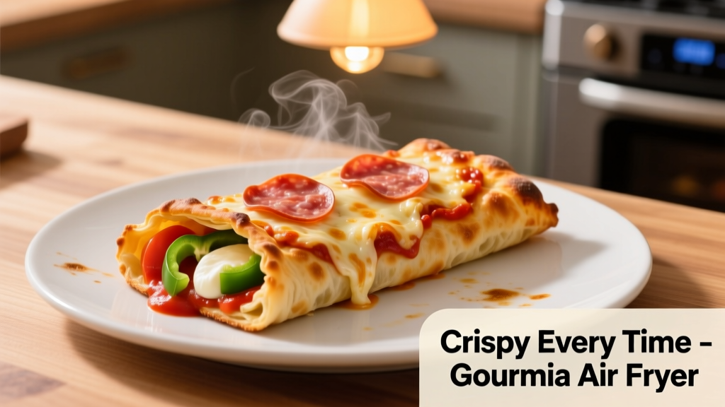Crispy Pizza Rolls in Gourmia Air Fryer—Every Time!