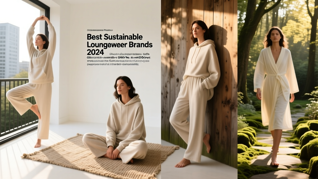 Best Sustainable Loungewear Brands 2024