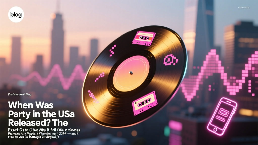 Party in the USA Release Date (2026) & Event Planning Tips