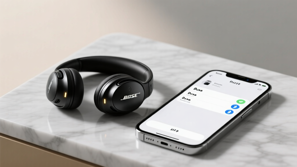 How to Pair Bose Headphones to iPhone (2026)