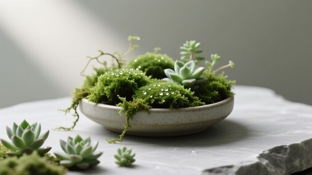 Succulent Why Moss Is Good as an Indoor Plant
