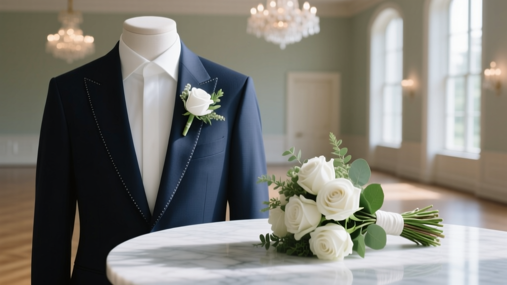 Boutonniere Etiquette: Who Gets One at a Wedding?