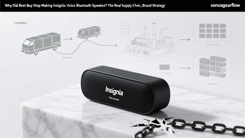 Insignia Voice Speakers Discontinued: What It Means (2026)