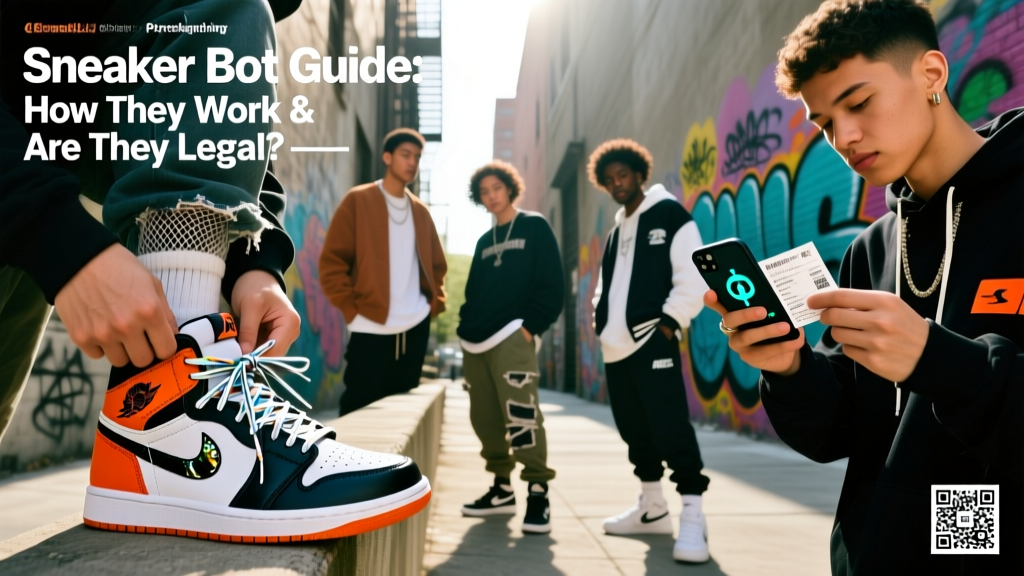Sneaker Bot Guide: How They Work & Are They Legal?