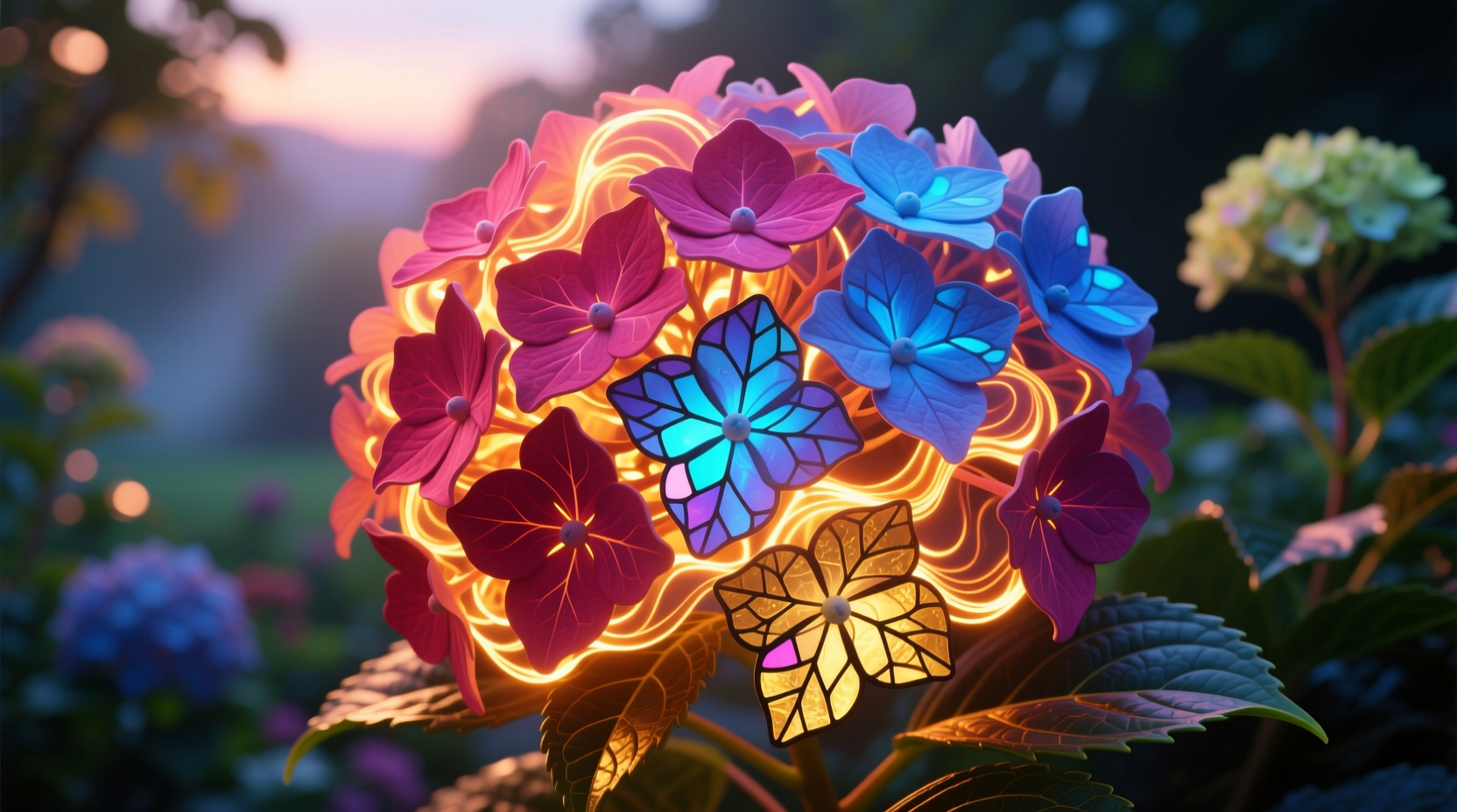hydrangeas heat