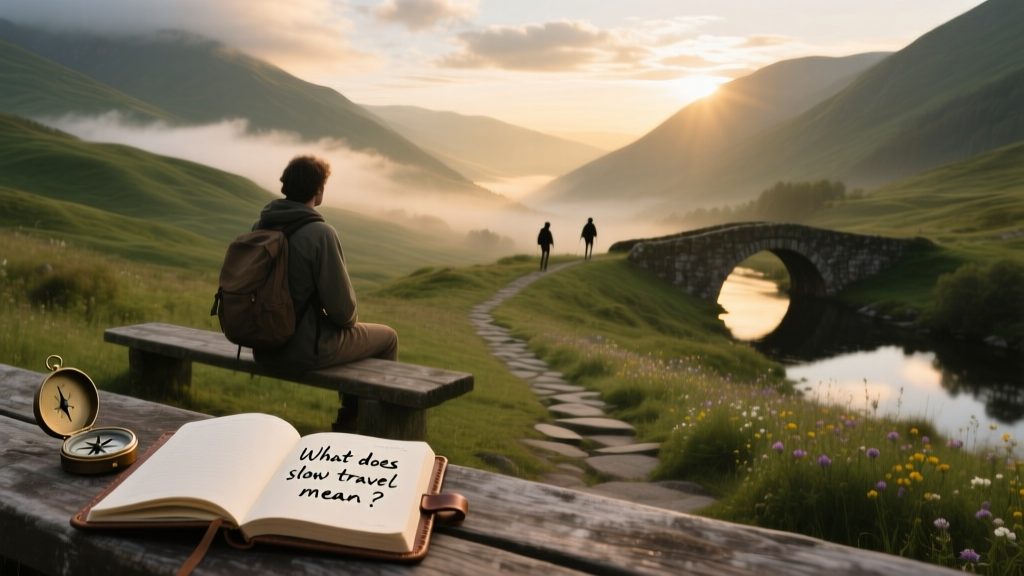 What Does Slow Travel Mean? A Practical, Evidence-Based Guide to Intentional Movement
