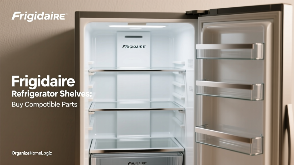 Frigidaire Refrigerator Shelves: Buy Compatible Parts