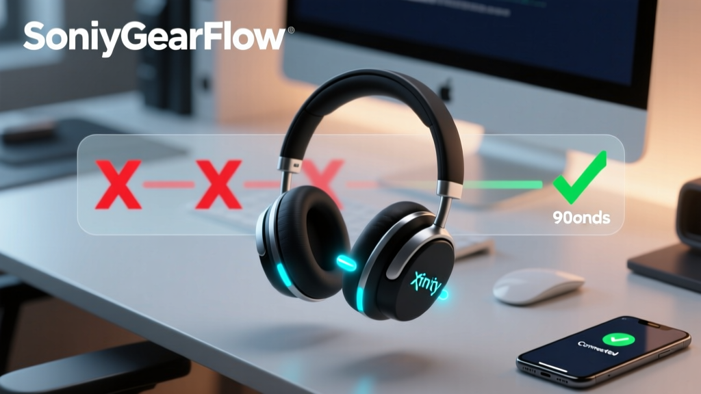 Xfinity Wireless Headphones Not Connecting? Fix It