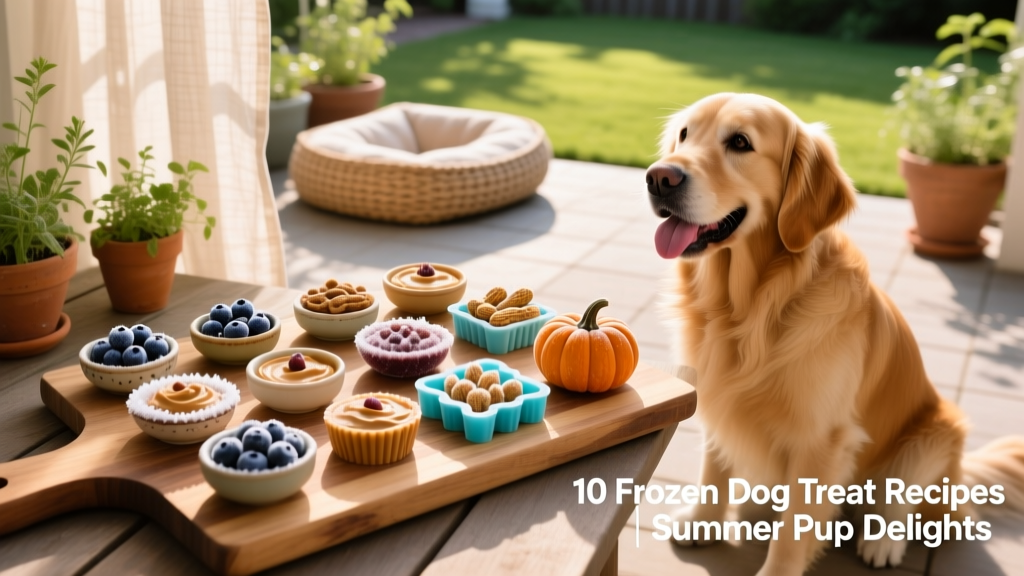 Frozen Dog Treat Recipes