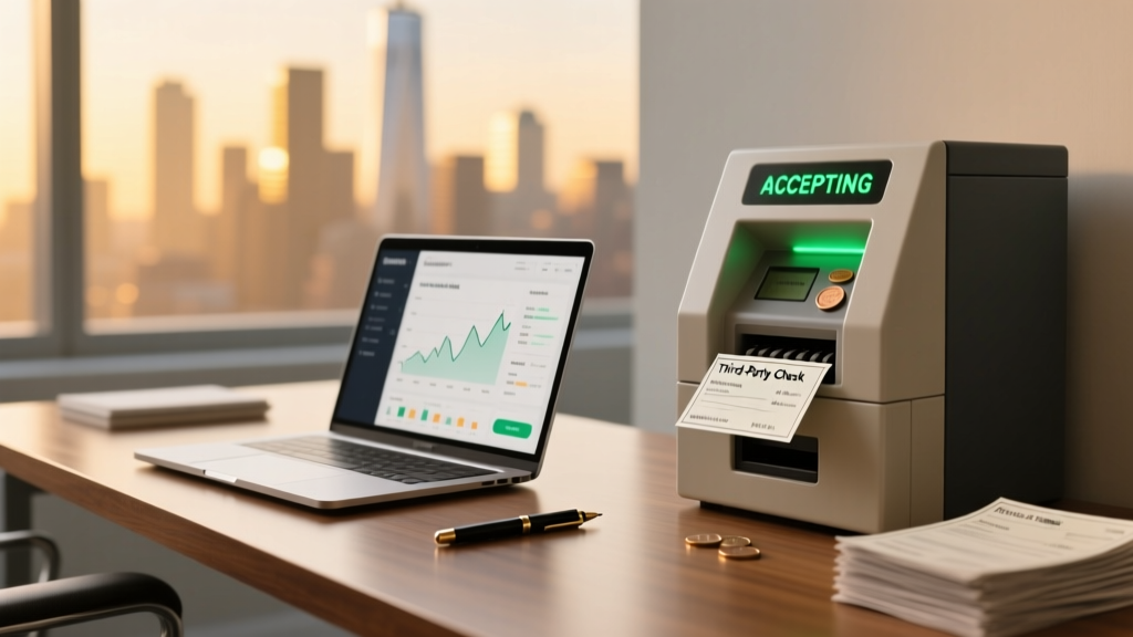 Where To Cash Third Party Checks (2026)