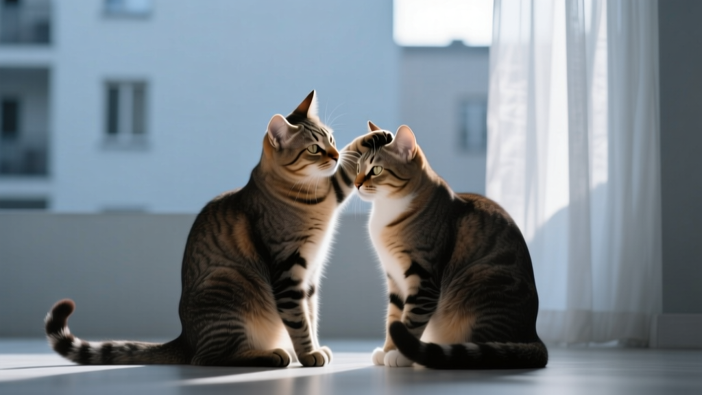 Can cats show homosexual behavior best? What decades of...