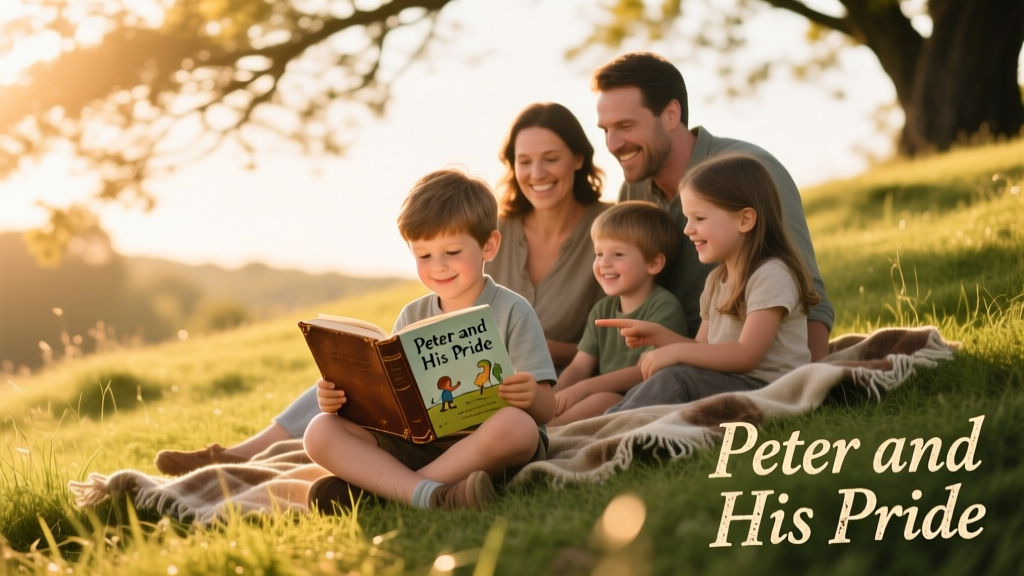 Reading Comprehension: Peter and His Pride — A Practical Guide for Parents Supporting Literacy Development