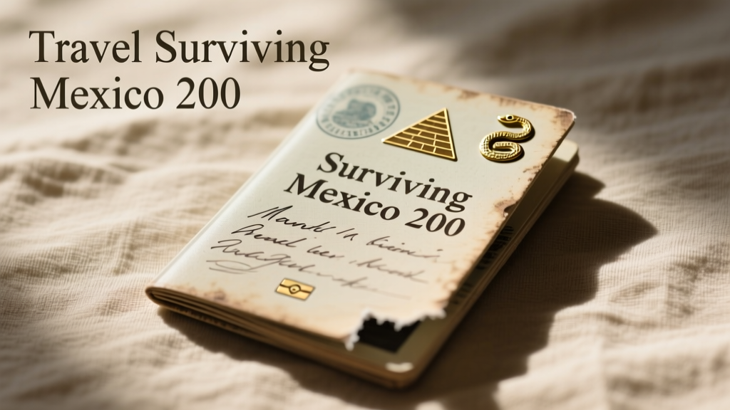 Travel Surviving Mexico 200: A Real-World Field Manual for the Practical Traveler
