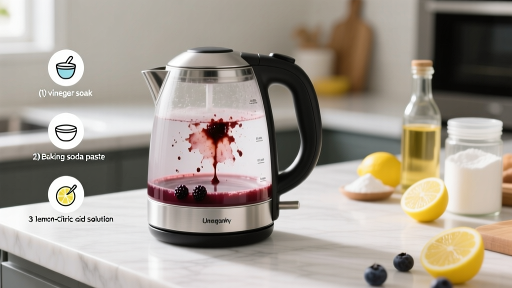How to Get Berry Juice Out of Electric Kettle: Proven Tips