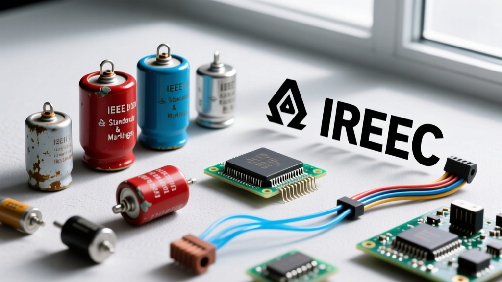 Symbol Capacitance Reference: IEEE vs IEC Standards & Faded Markings