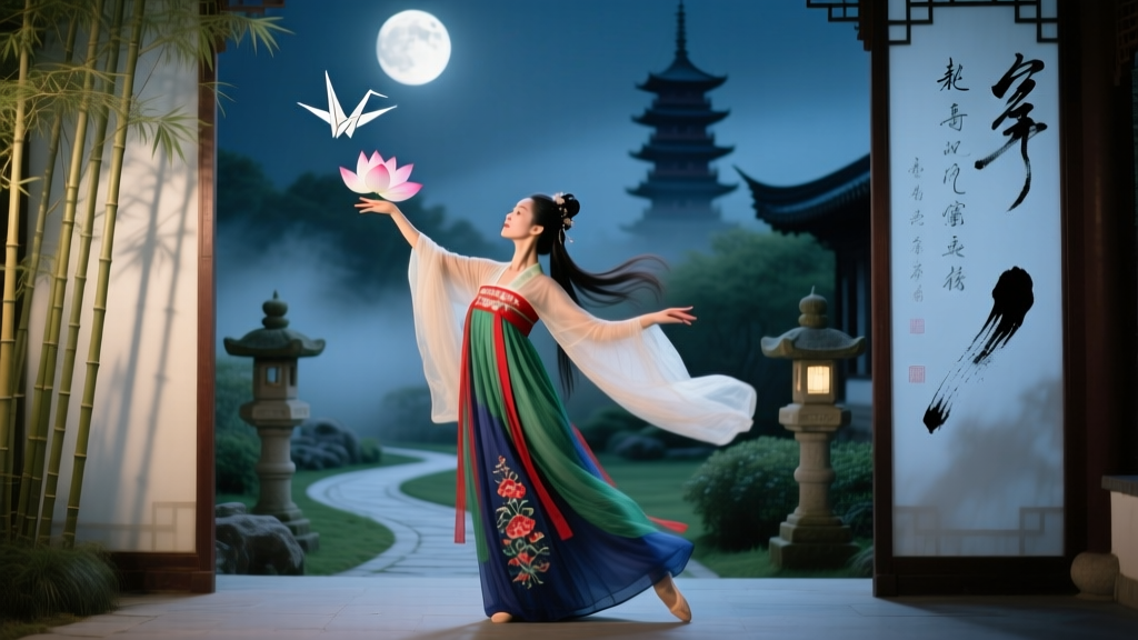 Dancer in Chinese: Cultural Dream Symbolism