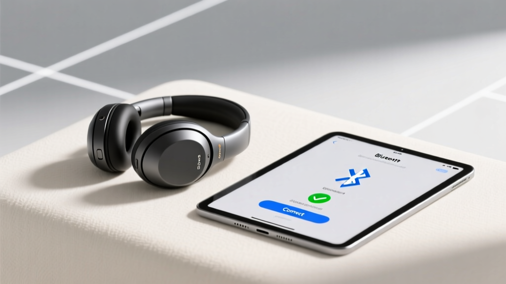 Sony Headphones to iPad Setup (2026)