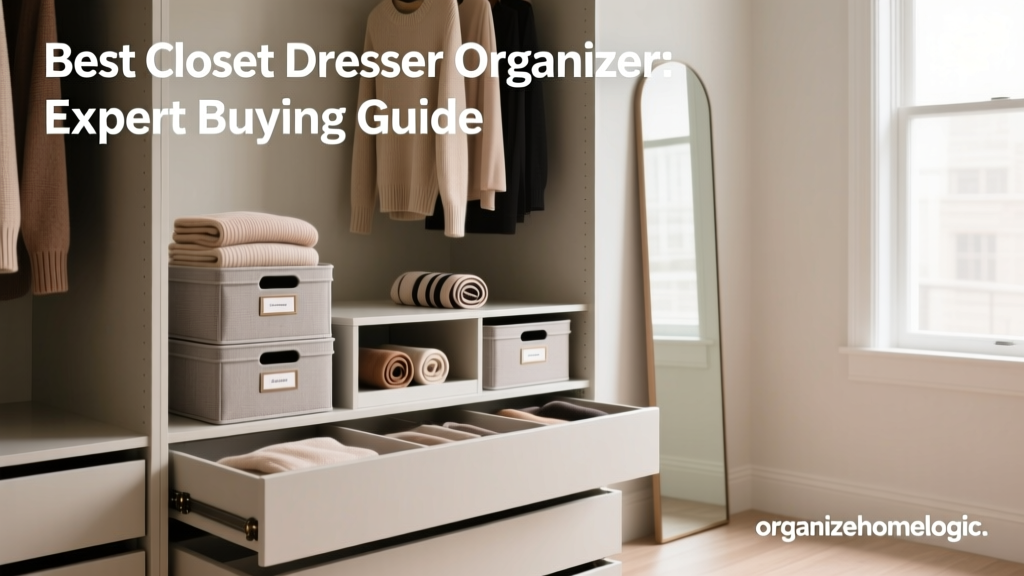 Best Closet Dresser Organizer: Expert Buying Guide