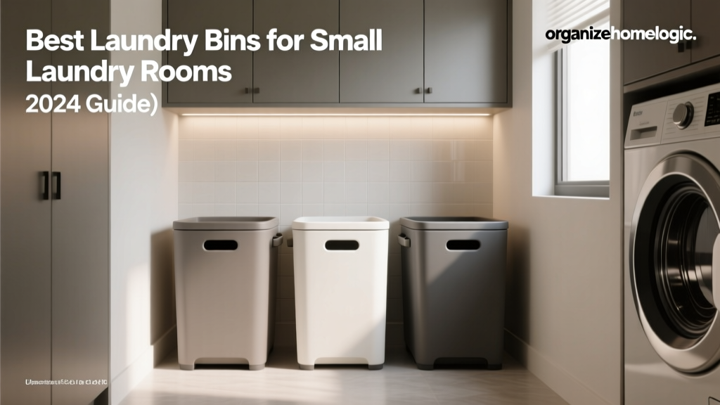 Best Laundry Bins for Small Laundry Rooms (2024 Guide)