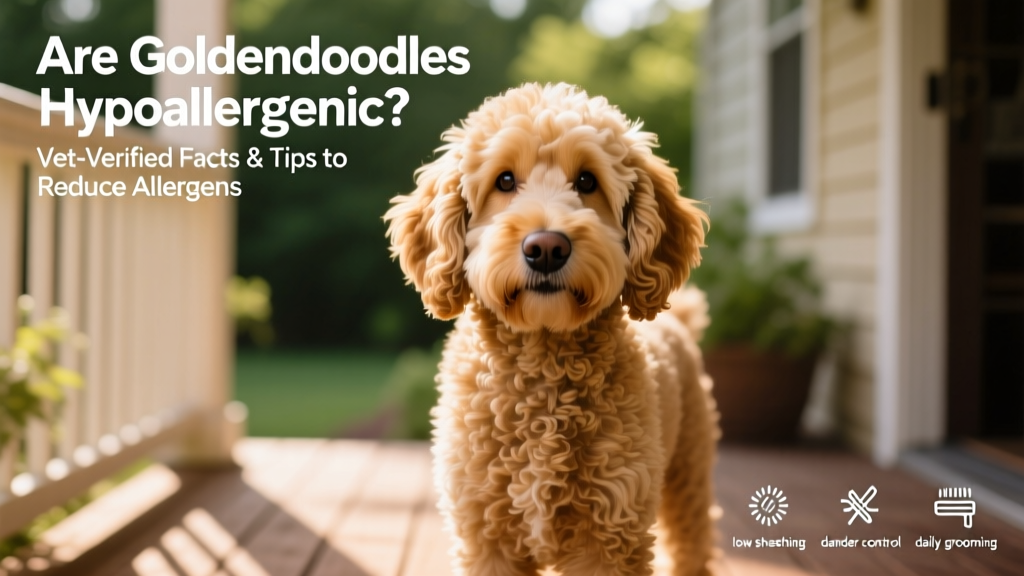 Are Goldendoodles Hypoallergenic? Vet-Verified Facts & Tips to Reduce Allergens