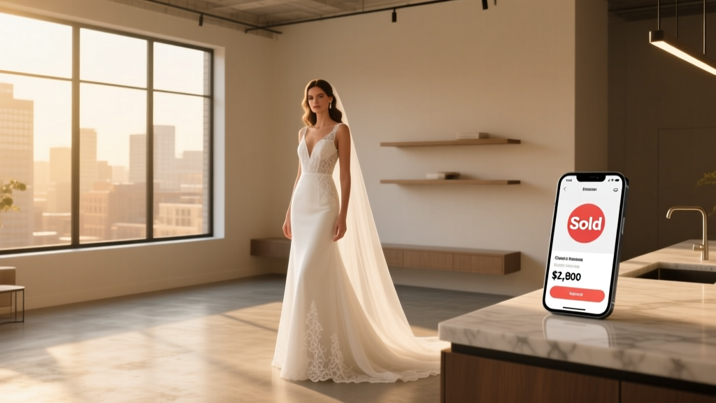 Sell Wedding Dress Fast: 7 Steps to $1,200–$3,800 (2026)