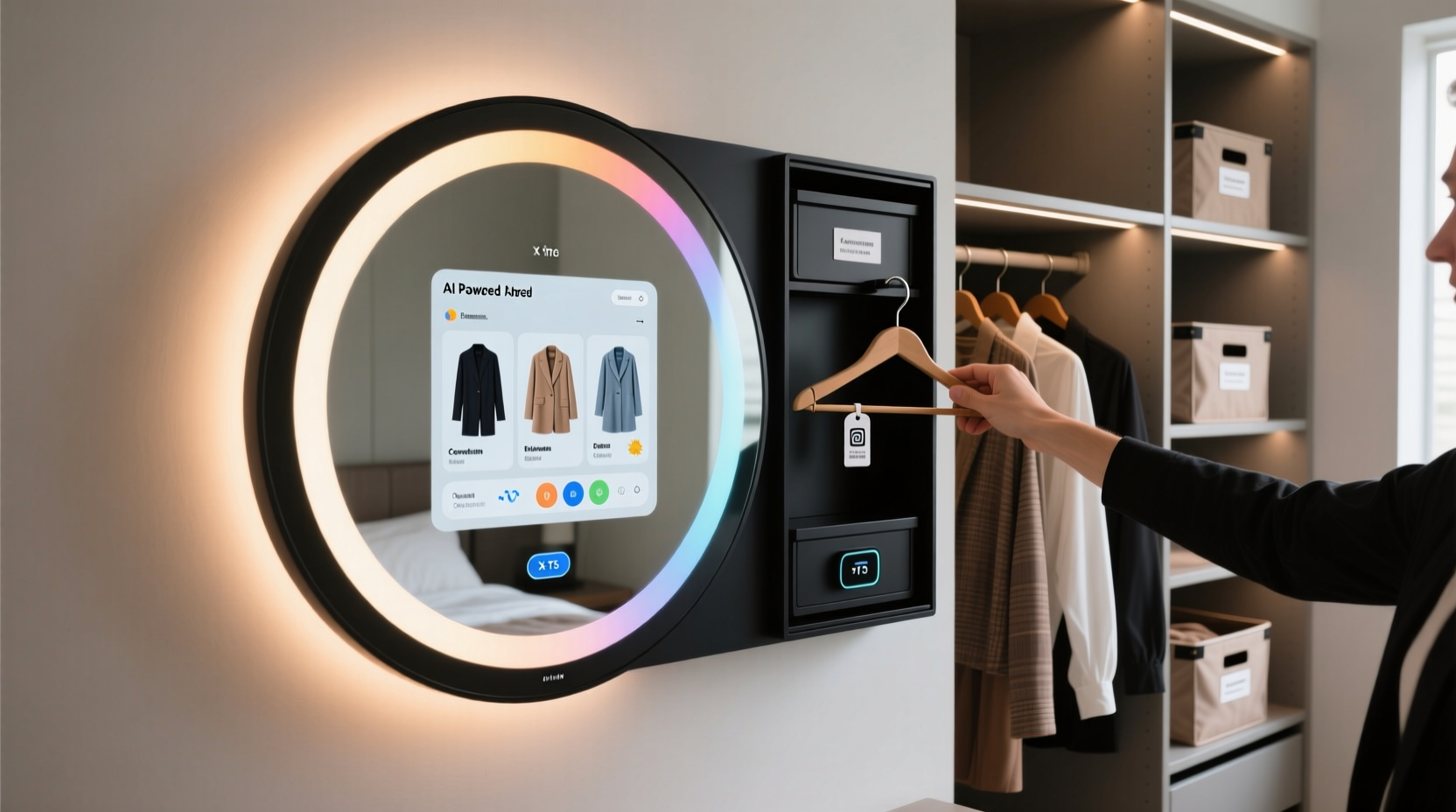 closet organization tips smart mirror truths
