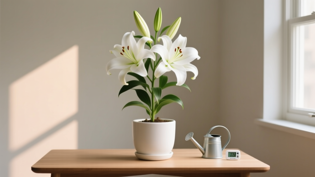 Easter Lily Care: Science-Backed Indoor Guide