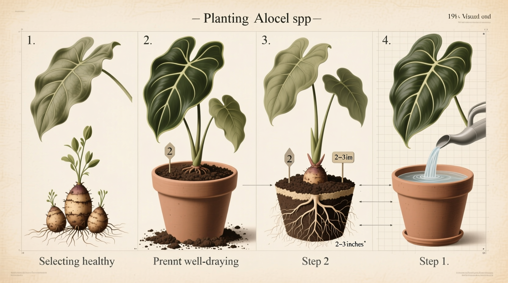 How To Plant Elephant Ears