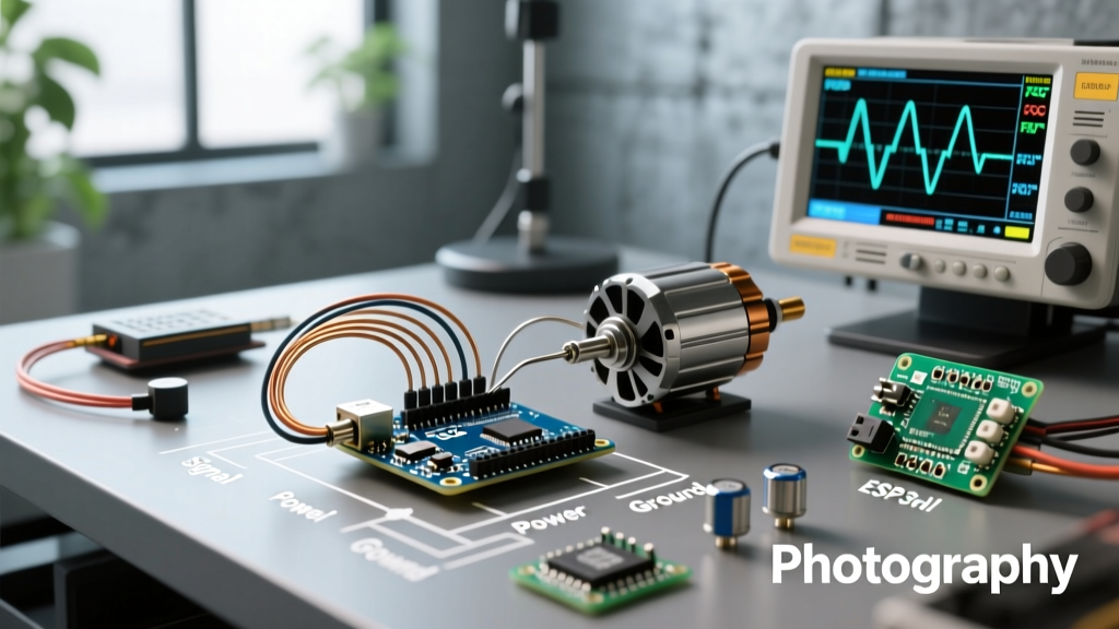 DC Brushless Motor Arduino FAQ: ESC Wiring & PWM Control