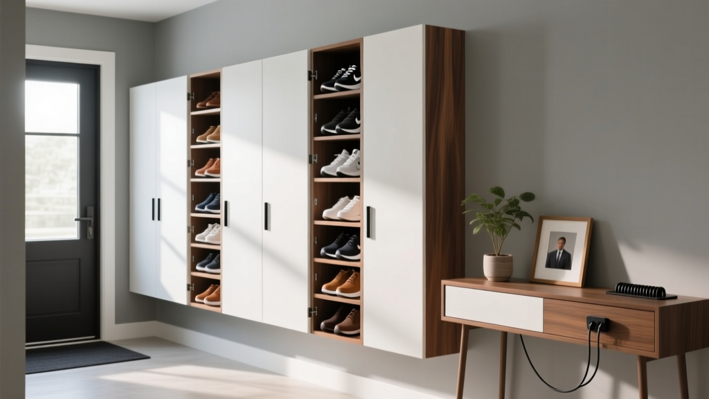 Best Space-Saving Entryway Shoe Cabinets (2024 Data)